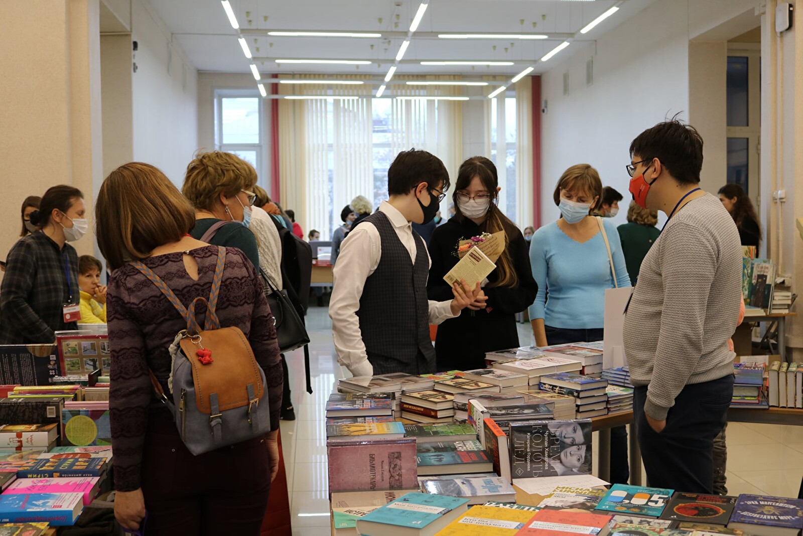 Во Владимире впервые прошёл книжный фестиваль «Китоврас»
